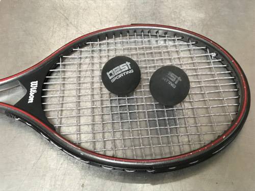 Wilson Squash Racket DEFENDER, vintage, good condition,