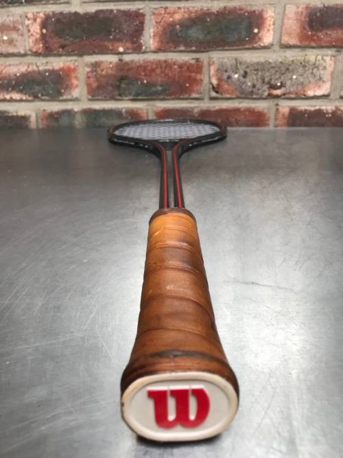 Wilson Squash Racket DEFENDER, vintage, good condition,