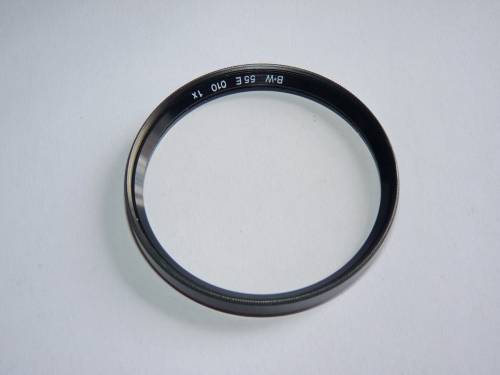 BW 55E UV 010, 55mm Filter Thread, B+W