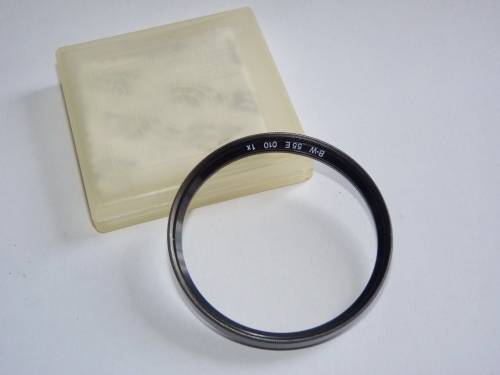 BW 55E UV 010, 55mm Filter Thread, B+W