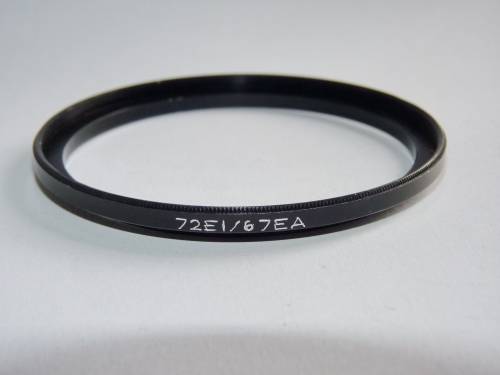 BW Metal Adapter Ring F 72mm - L 67mm, B+W, Filter 72mm to Lens 67mm