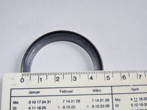 Metal Adapter Ring F 49mm to L 42mm, Filter 49mm Lens 42mm