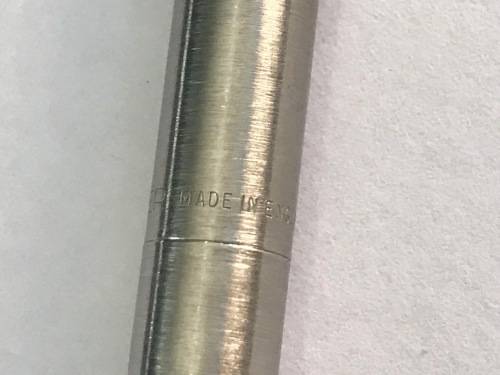 Parker Pen Alfa Romeo made in England AC, date code, 1982 Q2, collectors item,rare, vintage
