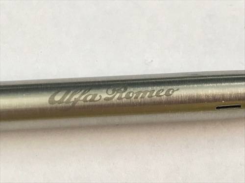 Parker Pen Alfa Romeo made in England AC, date code, 1982 Q2, collectors item,rare, vintage