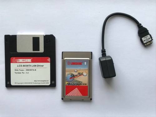 Longshine PCMCIA Fast Ethernet 10-100 CardBus Adapter