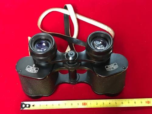 Carl Zeiss Jena 8x30 Deltrintem binocular, collectors item, LOT2