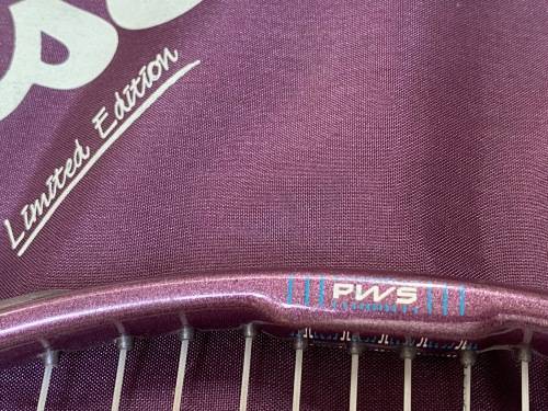 Wilson DTG Tennis Racket vintage collectors item, Konica
