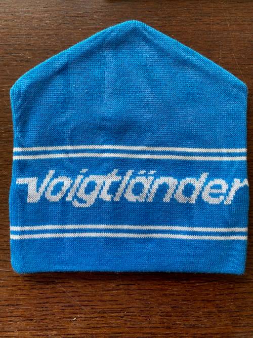 Voigtländer Winter Cap, Made in West Germany, collectors item, vintage, like new,