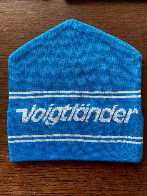 Voigtländer Winter Cap, Made in West Germany, collectors item, vintage, like new,
