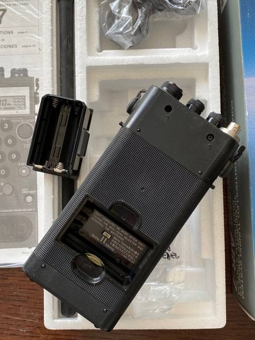 Sony Air 7 original box and instructions, working, incl. Power Adapter, Radio, Air, vintage, 1985