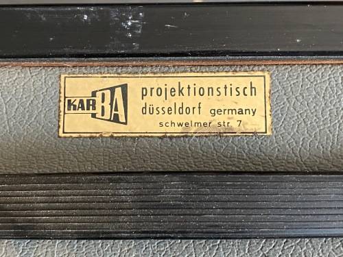 Karba Video / Laptop/ Projector mobile table , vintage, in good working condition