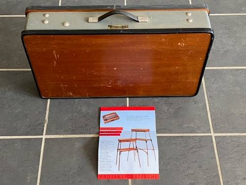Karba Video / Laptop/ Projector mobile table , vintage, in good working condition