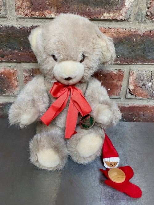 Hermann Teddy Bear , Germany, collectors item, vintage, kids toy