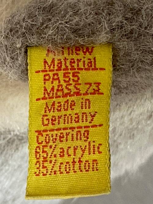 Steiff dolphin 2320/25, Germany, collectors item, vintage, kids toy, made in Germany
