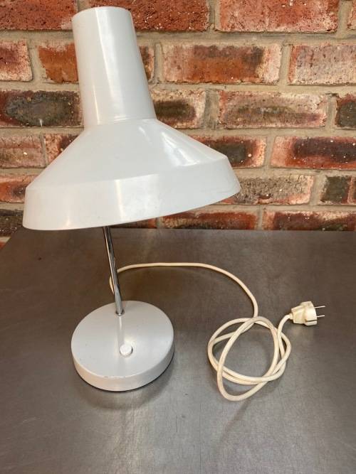 Vintage Retro Office desk lamp, 60s/70s, collectors item, is working,