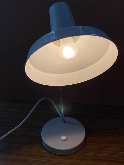 Vintage Retro Office desk lamp, 60s/70s, collectors item, is working,