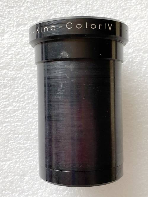 Astro Kino Color IV 1.4 50mm lens for 16mm projector