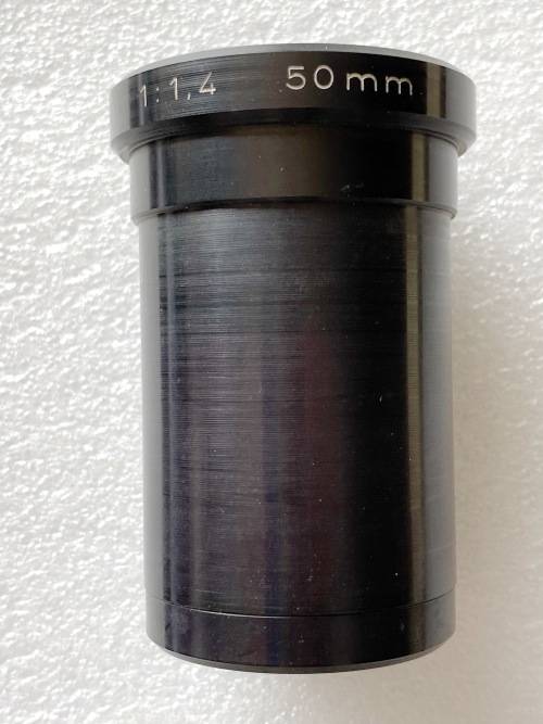 Astro Kino Color IV 1.4 50mm lens for 16mm projector
