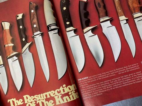 Vintage Magnum magazine 80/81, + extra 6 big old photos of old rifles, vintage , collectors item