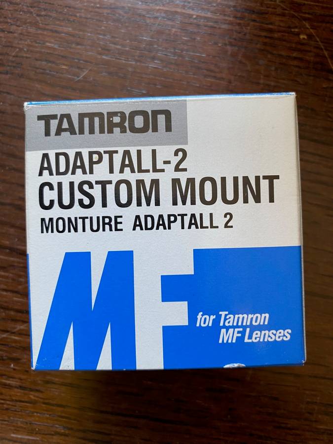 TAMRON PENTAX P/KA ADAPTALL 2 SYSTEM ADAPTER ( MF ), fits also a Pentax Camera with P K mount