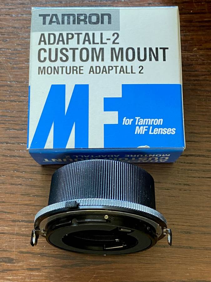 TAMRON PENTAX P/KA ADAPTALL 2 SYSTEM ADAPTER ( MF ), fits also a Pentax Camera with P K mount