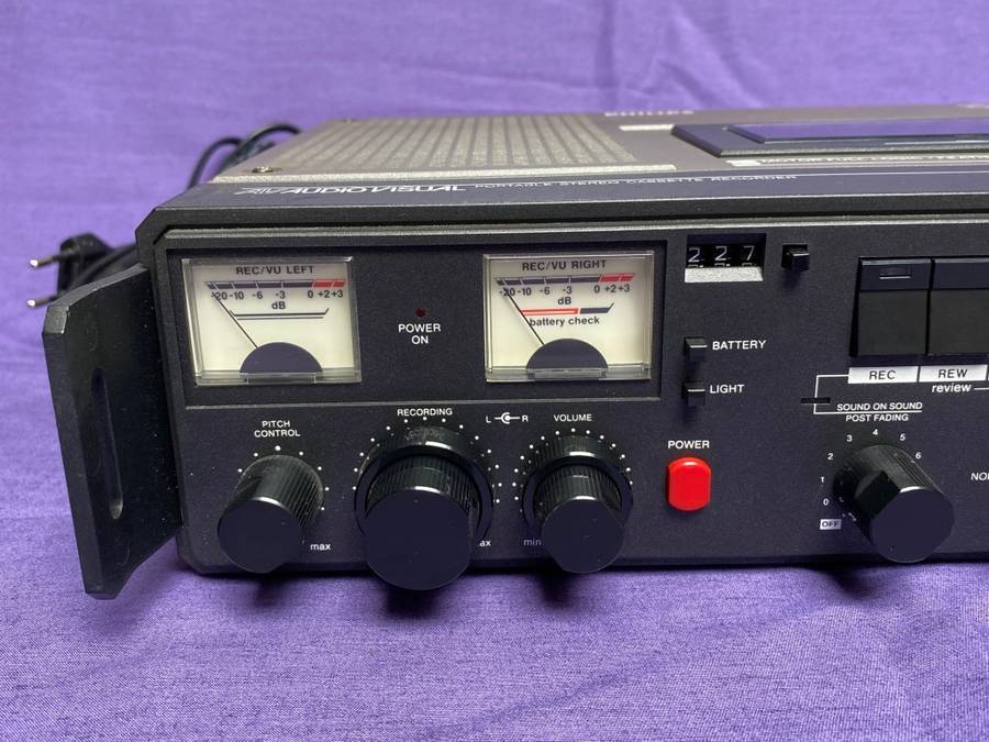 Philips D 6920 MK2 Cassette recorder stereo AV