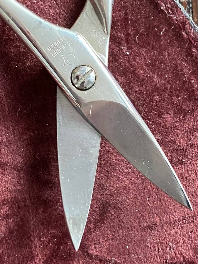 Pfeilring Vintage Manicure Set Made In Solingen Germany, preowned (Lot 2)