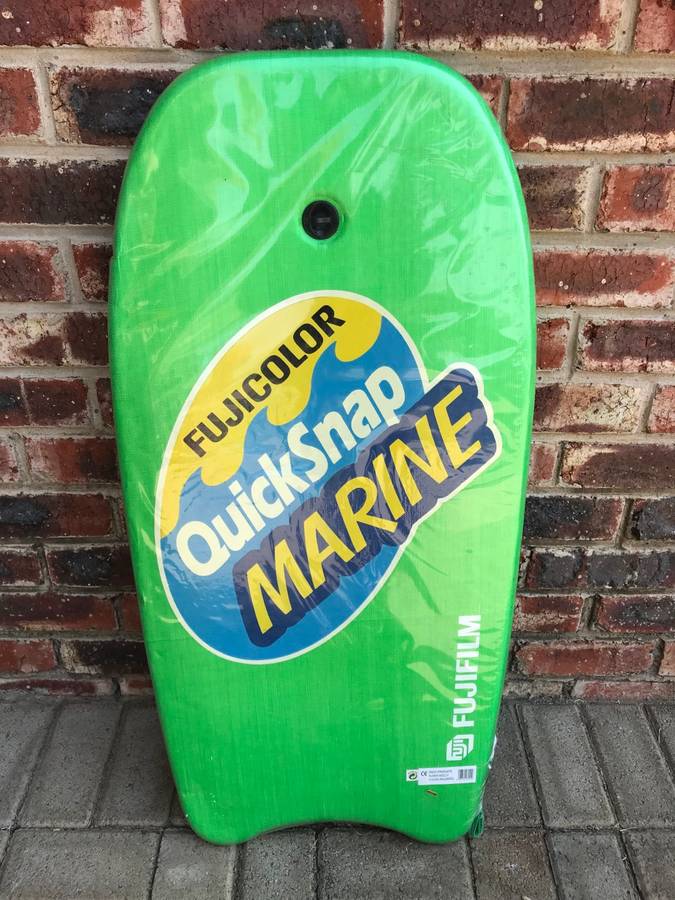 Fujifilm KIDS BODYBOARD GREEN 95CM X 45CM