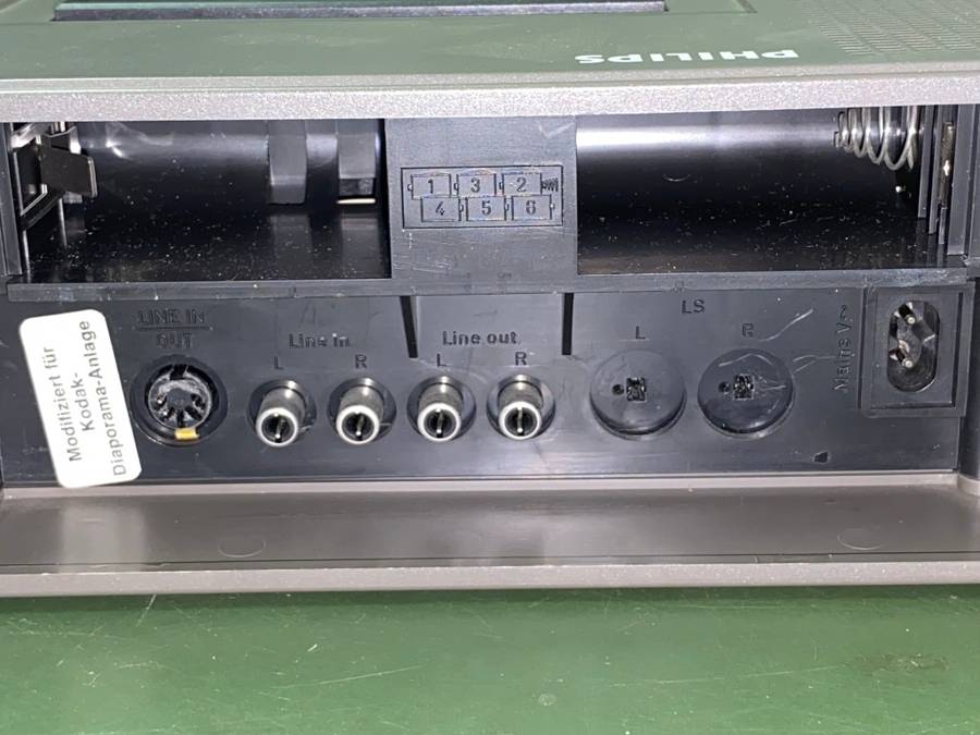 Philips D 6920 MK2 Cassette recorder stereo AV