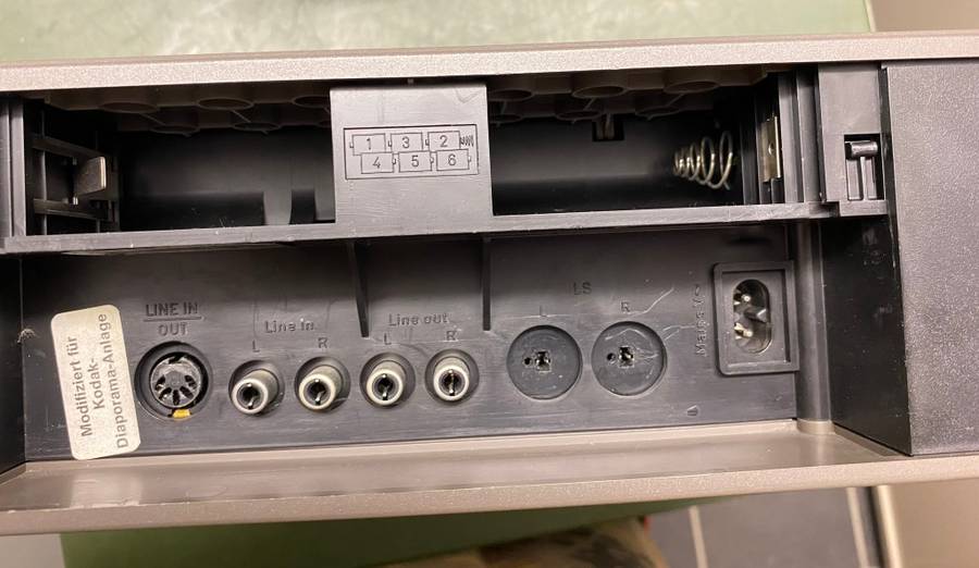 Philips D 6920 MK2 Cassette recorder stereo AV