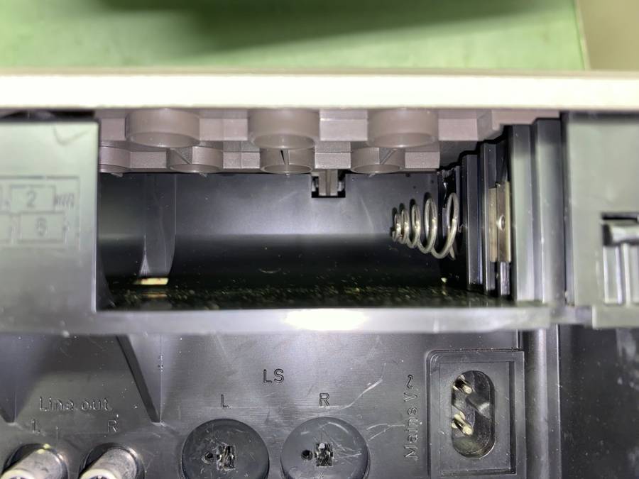 Philips D 6920 MK2 Cassette recorder stereo AV