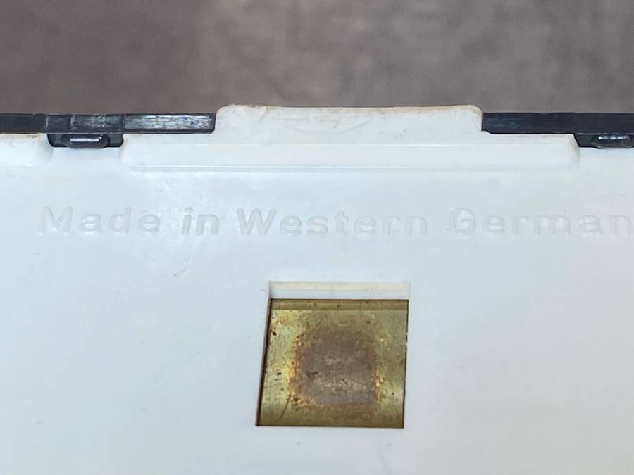 Kodak slide boxes + Cenei Slide Viewer from Germany, collectors item