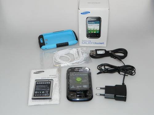 SAMSUNG GALAXY POCKET GT-S5300