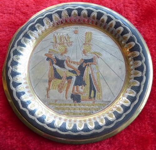 EGYPTIAN PLATE