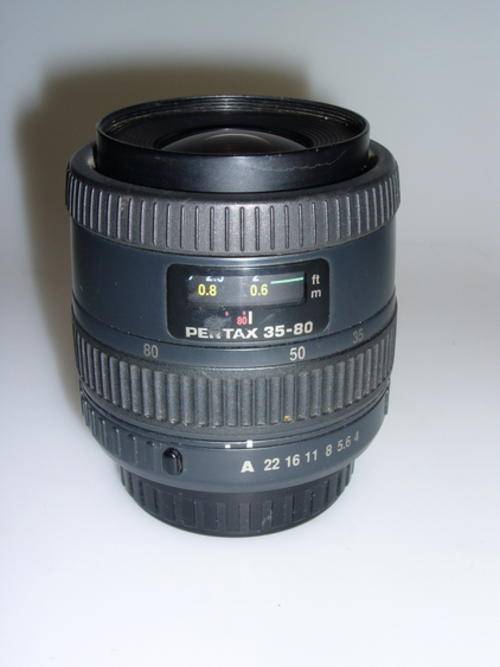 PENTAX PHOTO-LENS 35-80 BLACK