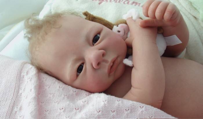 Bailey kit by master artist Adrie Stoete to reborn yourself