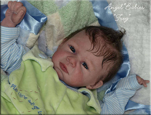Reborn Baby Trey kit - CRAZY!!! CRAZY R1 auction!!! 3 days only!!!