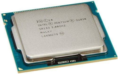 Gigabyte H61M & Intel G2030 3GHZ CPU