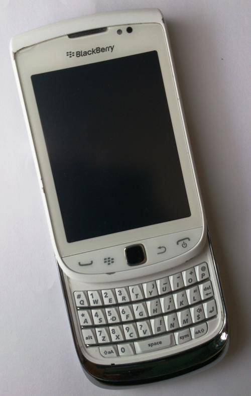 Blackberry 9810 Torch 2 White