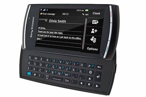 Sony Ericsson Vivaz Pro