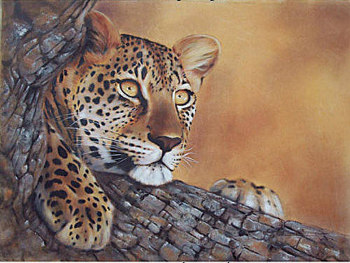 Elga Rabe - Lively Leopard