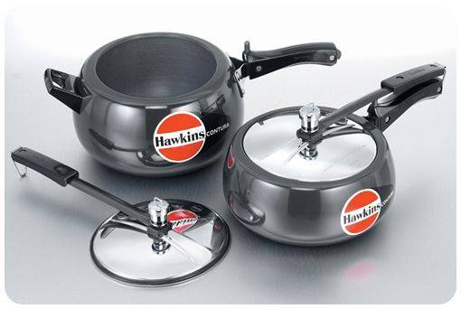 3.5 litre Hawkins Contura Hard Anodised Pressure Cooker