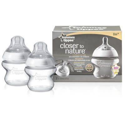 Tommee Tippee CTN  Bottle 0+ Months - 2 Bottle Pack