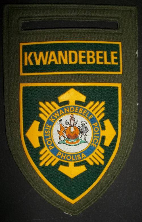 KWANDEBELE POLICE TUPPER FLASH / NO PIN