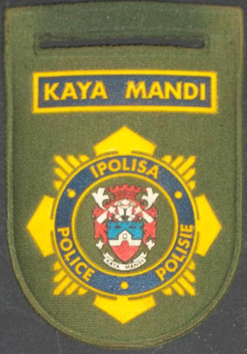 KAYA MANDI POLICE TUPPER FLASH / NO PIN