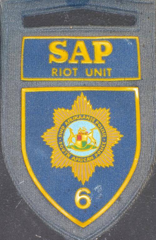 SAP RIOT UNIT 6 TUPPER FLASH / NO PIN