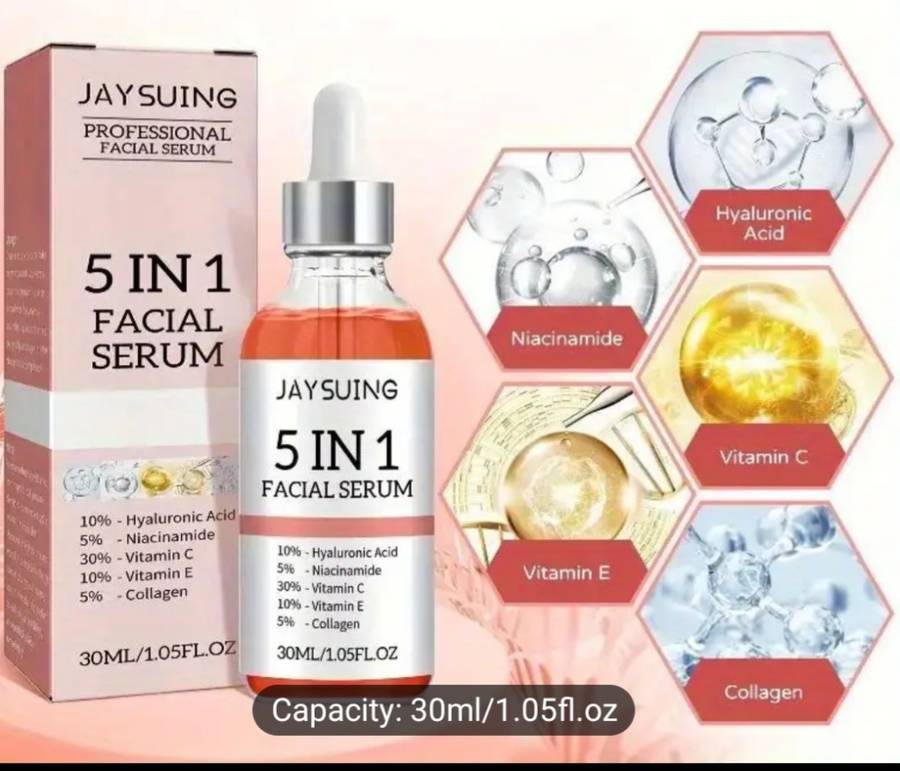 5 in 1 Facial Serum