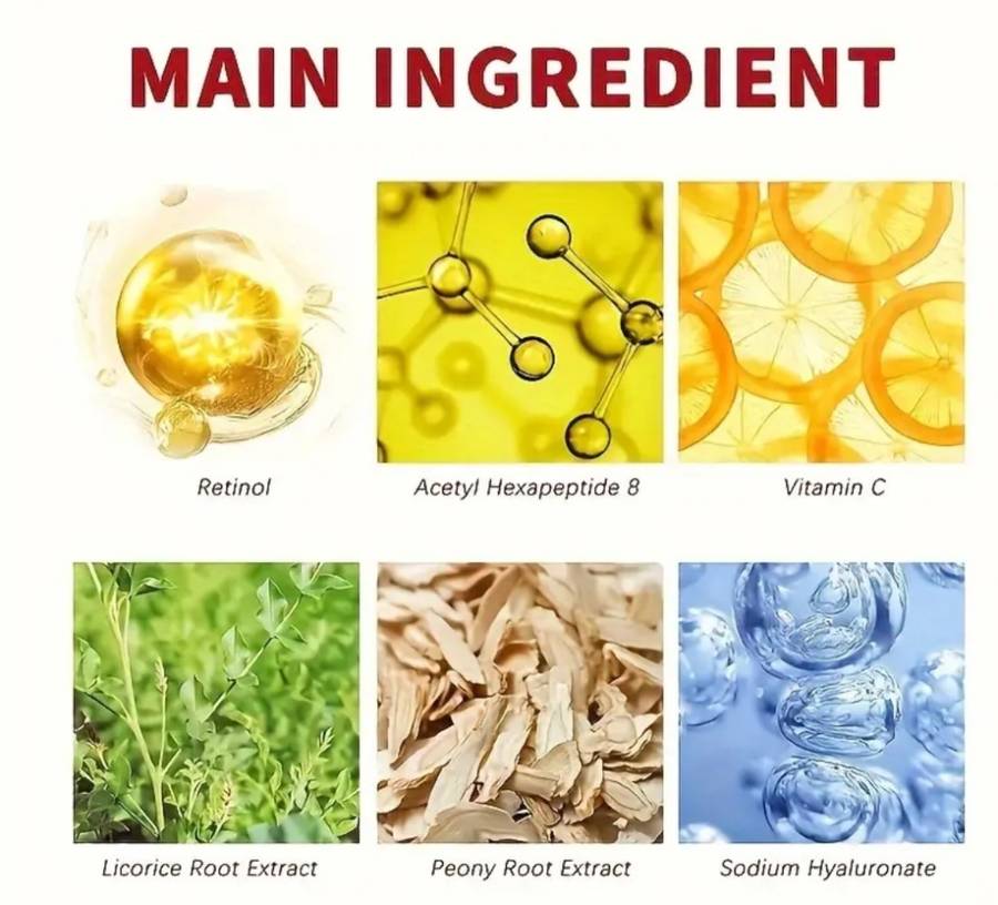 Retinol Collagen Complex day and night cream