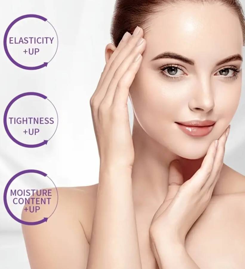 Collagen thin film facial mask