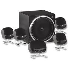 LOGITECH Z640 5.1 SOUND SPEAKERS